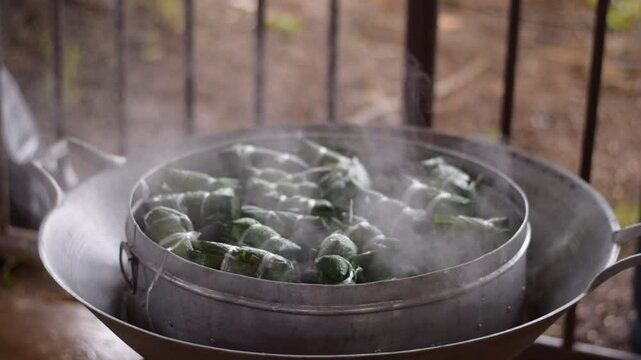 Chak Phra Festival, Prepare food for attendees