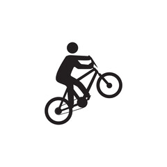 cycling icon symbol sign vector