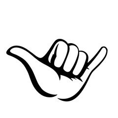 aloha symbol in surf