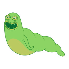 Mysterious Haunting Caterpillar