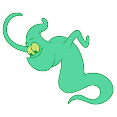 Energetic Ghost Commander in Action