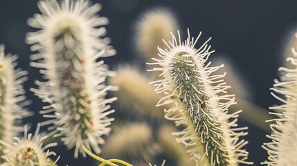 Obraz premium Ancient microbes under microscope reveal intricate cellular structures, showcasing their mysterious and ancient nature, ideal for scientific and educational content.