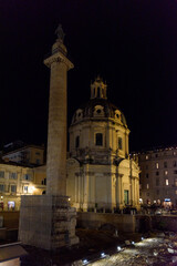 Fototapeta premium The Roman Forum, Foro Romano, Rome, Italy