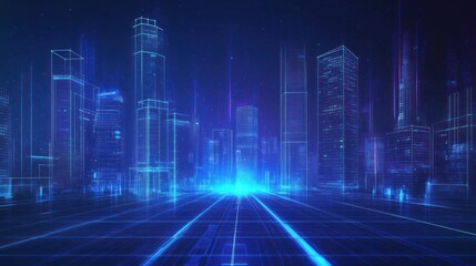 Digital Cityscape