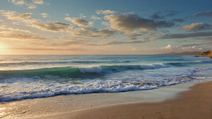 relax beach , ocean view , ocean side , wave , sand