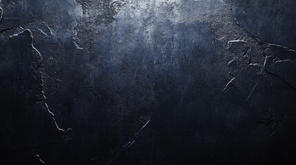 Dark Textured Surface with Scratches and Imperfections