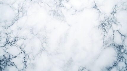 White Marble Texture Background for Elegant Design