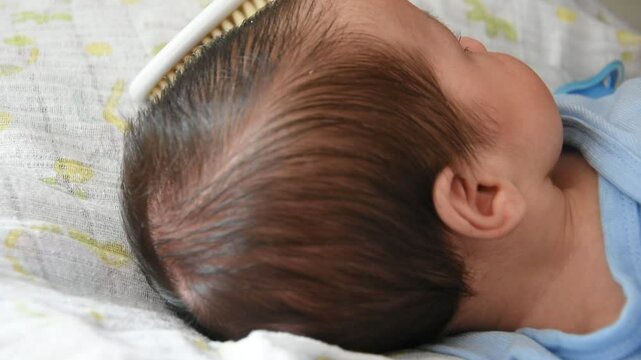 little babies head