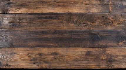 Naklejka premium Dark Rustic Wooden Surface for Background Use