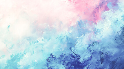 Abstract Blue Pastel Watercolor: Artistic Dye and Paint Effects for Fashionable Watercolour Design Prints background 