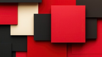 Editable Blank Quiz Scoreboard with Bold Graphics - 3D Illustration for Interactive Learning and Competitions