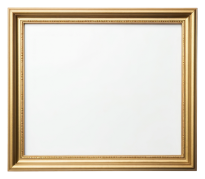 PNG  Minimal modern gold backgrounds frame white background.