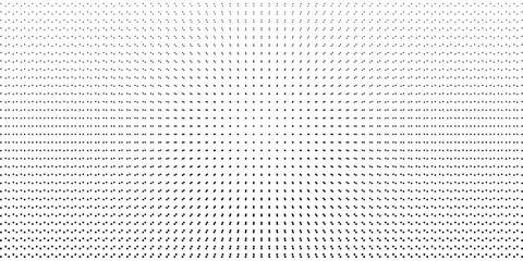 Polka dot pattern vector. Black polka dots.vector