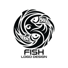 Fish Vector Logo Design
