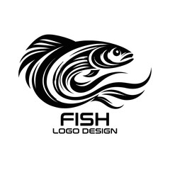 Fish Vector Logo Design
