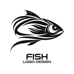 Fish Vector Logo Design