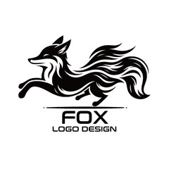 Fox Vector Logo Design