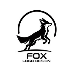 Fox Vector Logo Design
