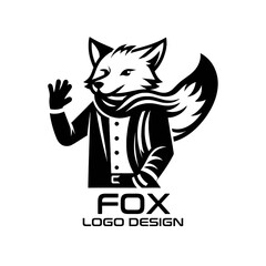 Fox Vector Logo Design