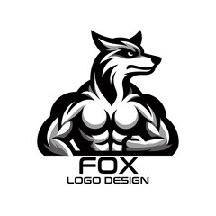 Fox Vector Logo Design