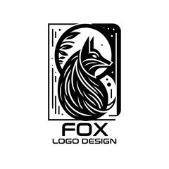 Fox Vector Logo Design
