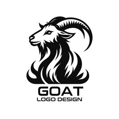 Goat Vector Logo Design