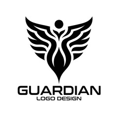 Guardian Vector Logo Design