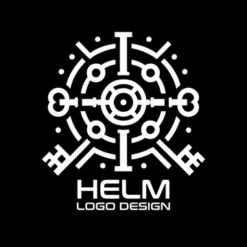 Helm Vector Logo Design