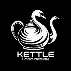 Kettle Vector Logo Design