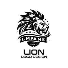 Lion Vector Logo Design