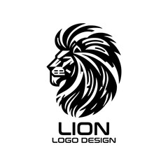 Lion Vector Logo Design