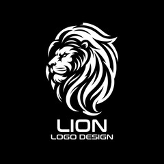 Lion Vector Logo Design