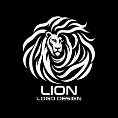 Lion Vector Logo Design