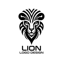 Lion Vector Logo Design