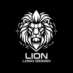 Lion Vector Logo Design