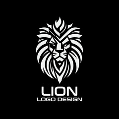 Lion Vector Logo Design