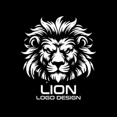 Lion Vector Logo Design