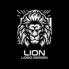 Lion Vector Logo Design