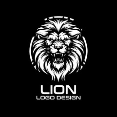 Lion Vector Logo Design
