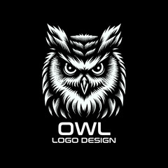 Owl Vector Logo Design