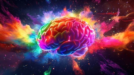 Rainbow Brain