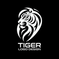 Tiger Vector Logo Design