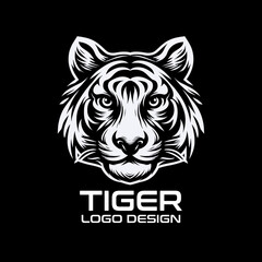 Tiger Vector Logo Design