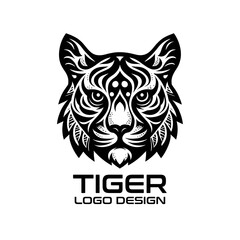 Tiger Vector Logo Design