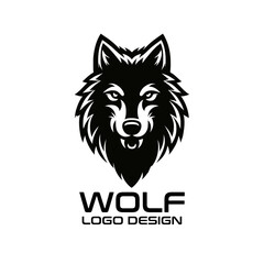 Wolf Vector Logo Design