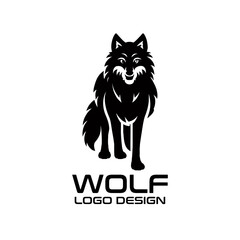 Wolf Vector Logo Design