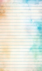 Aged and Stained Crinkled Blank Paper with Vintage Texture and Rustic Creases