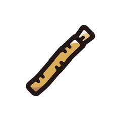 Miswak outline icon for graphic design, apps and websites