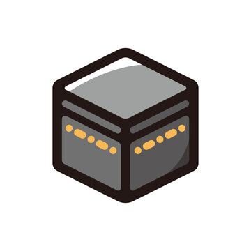 recommend clip art: Hajj outline icon for graphic design, apps and websites