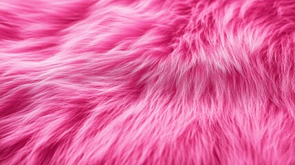 Fototapeta premium Pink Fur Texture